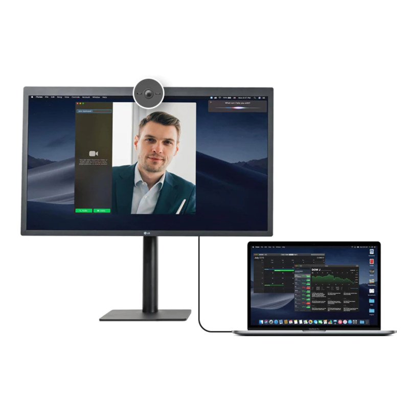 مانیتور ال جی مدل 27MD5KL سایز 27 اینچ