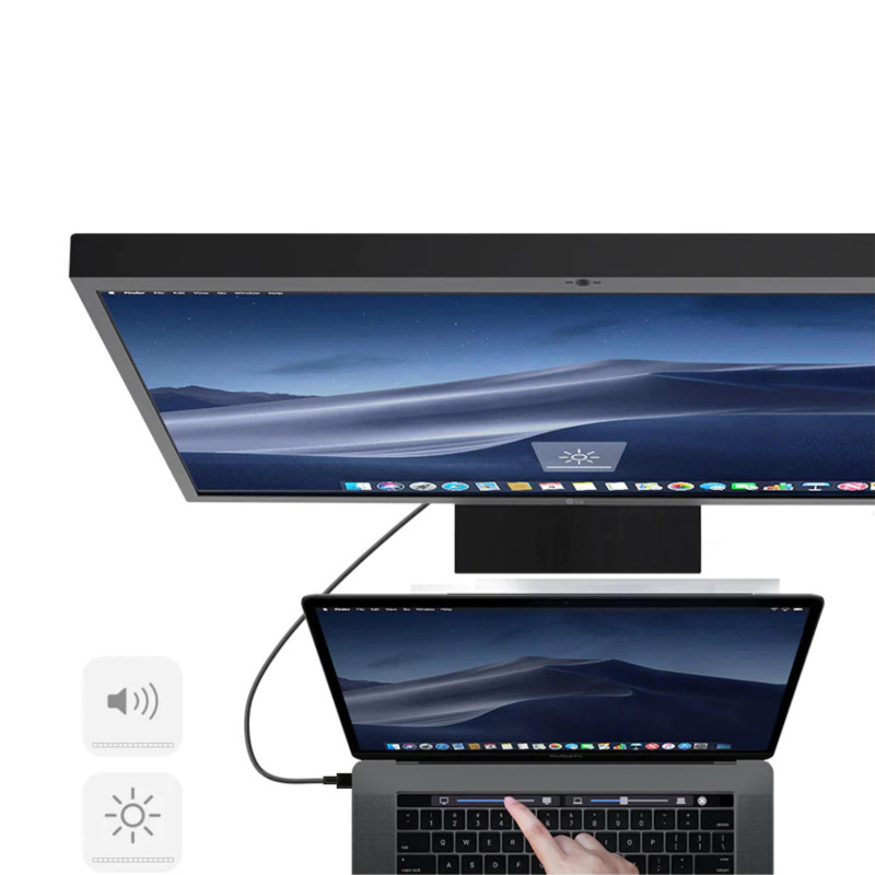 مانیتور ال جی مدل 27MD5KL سایز 27 اینچ