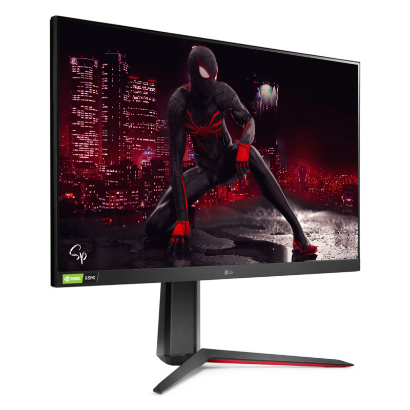 مانیتور گیمینگ ال جی مدل 32GN550 سایز 32 اینچ