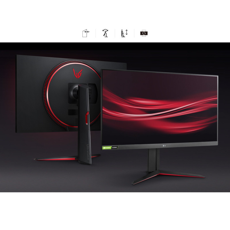 مانیتور گیمینگ ال جی مدل 32GN550 سایز 32 اینچ