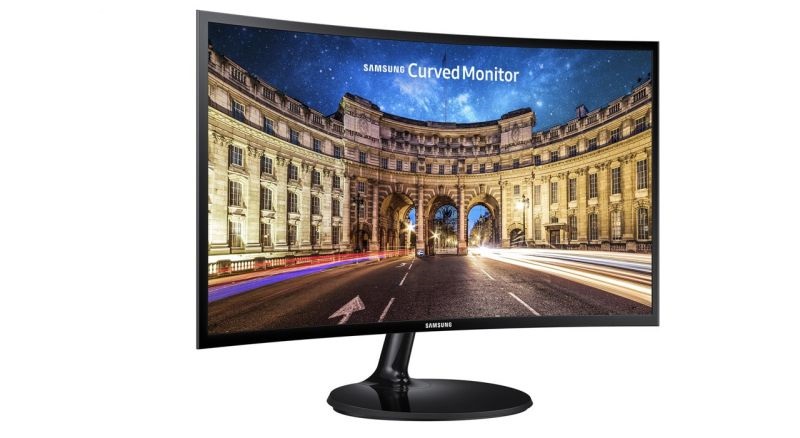 مانیتور سامسونگ مدل C24F390FH سایز 24 اینچ