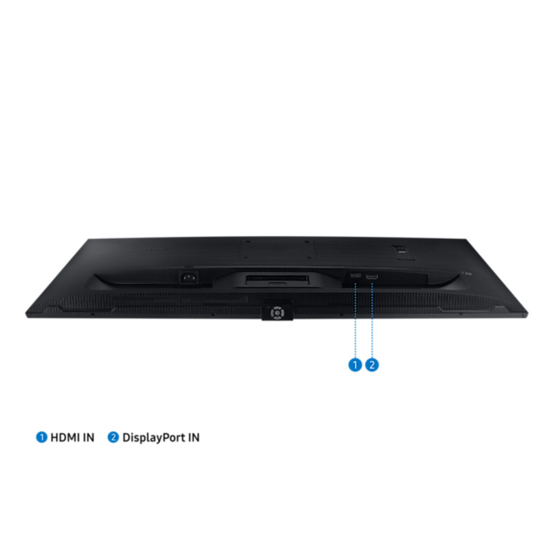 مانیتور گیمینگ سامسونگ مدل LS32A700NW-M سایز 32 اینچ