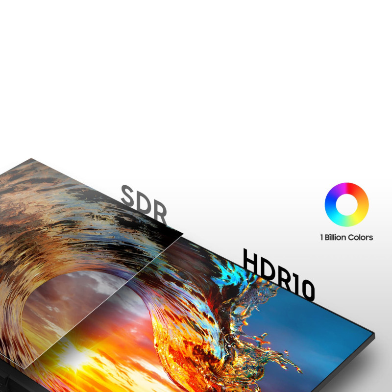 مانیتور گیمینگ سامسونگ مدل LS32A700NW-M سایز 32 اینچ