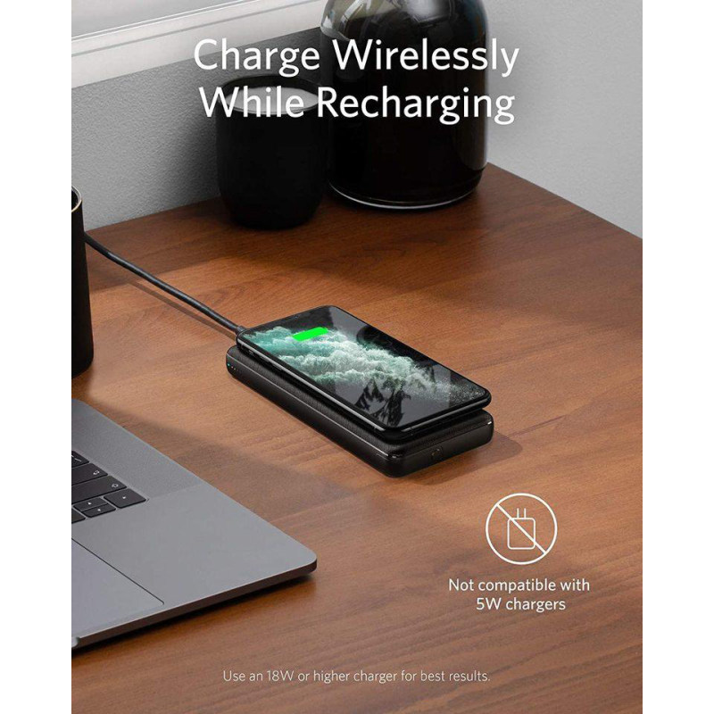 شارژر همراه انکر مدل A1617 PowerCore III ظرفیت 10000 میلی آمپر ساعت