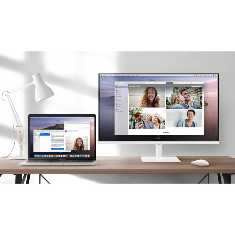 مانیتور سامسونگ مدل LS32AM501NMX سایز 32 اینچ