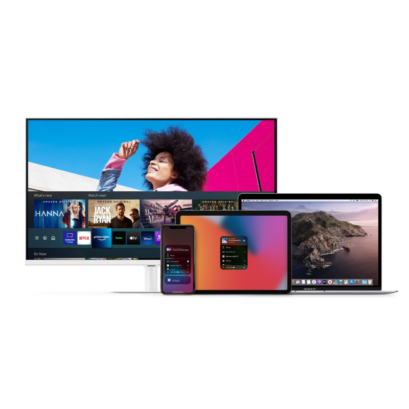 مانیتور سامسونگ مدل LS32AM501NMX سایز 32 اینچ