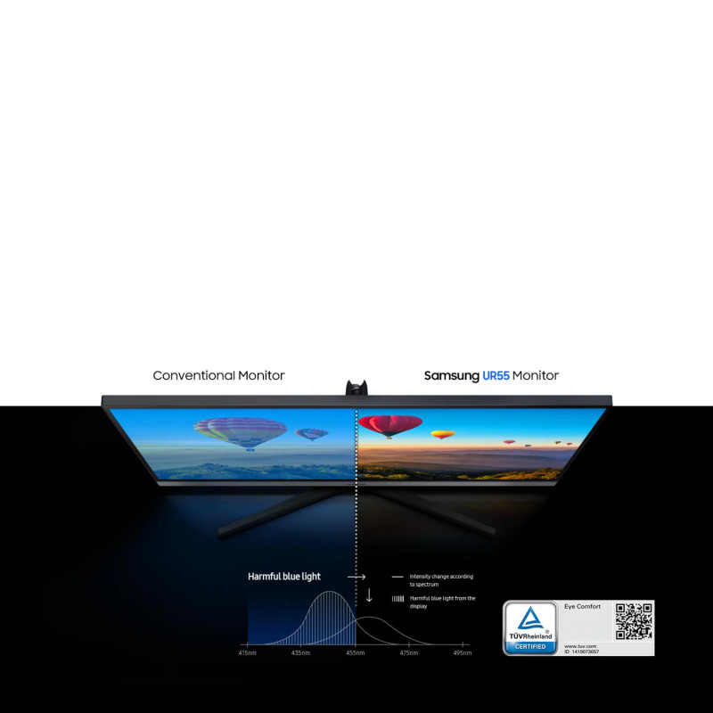 مانیتور گیمینگ سامسونگ مدل LU28R550UQ سایز 28 اینچ