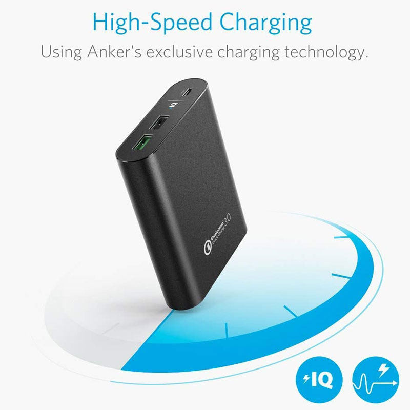 پاور بانک  آنکر مدل A-1315 ظرفیت 13400