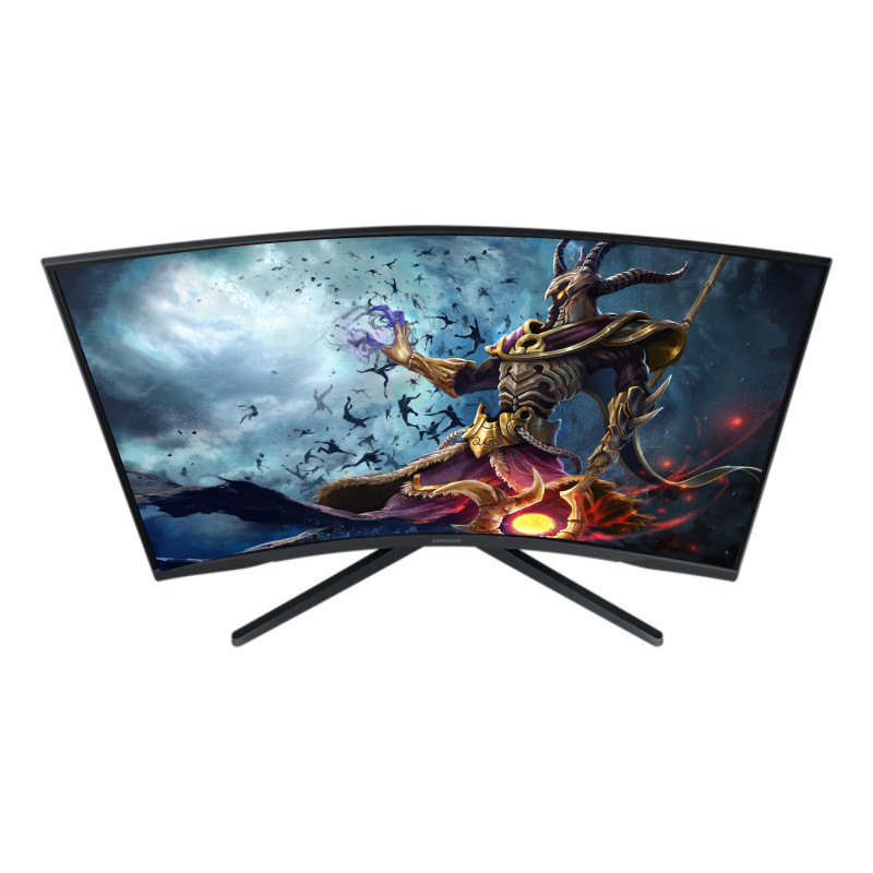 مانیتور گیمینگ سامسونگ مدل LC32G55TQ-W سایز32 اینچ