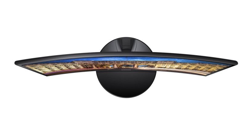 مانیتور سامسونگ مدل C24F390 سایز 24 اینچ