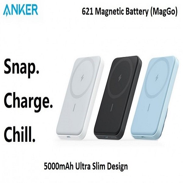 پاور بانک  انکر مدل 621 ظرفیت 5000