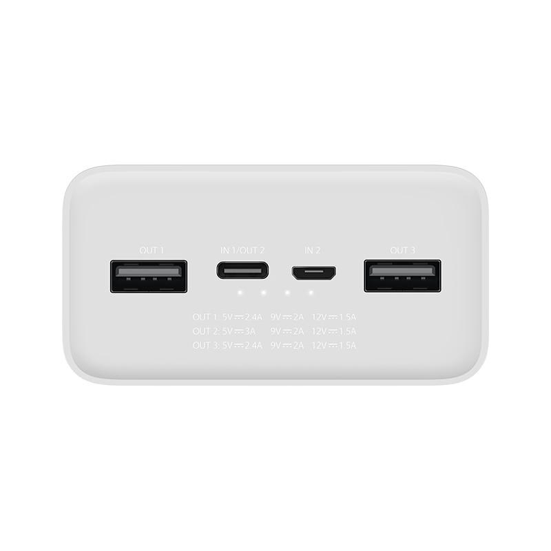 پاور بانک شیائومی 30000 Mi Power PB3018ZM 