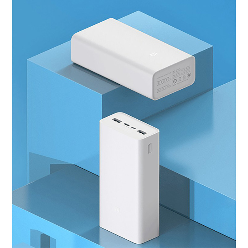 پاور بانک شیائومی 30000 Mi Power PB3018ZM 