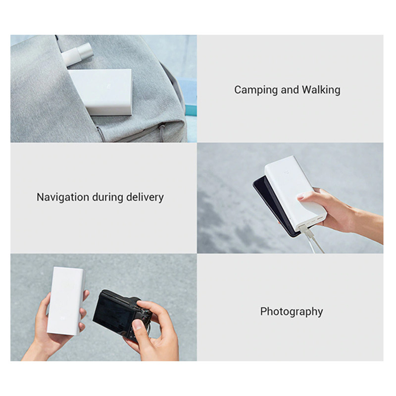 پاور بانک شیائومی 30000 Mi Power PB3018ZM 