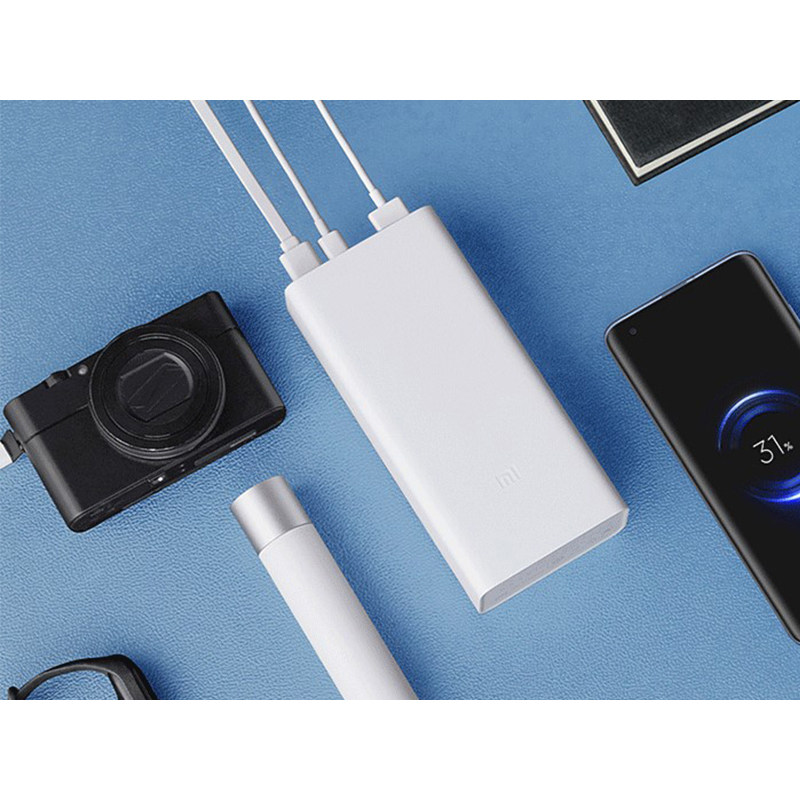 پاور بانک شیائومی 30000 Mi Power PB3018ZM 
