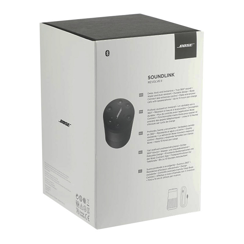 اسپیکر بلوتوثی قابل حمل بوز مدل Revolve II