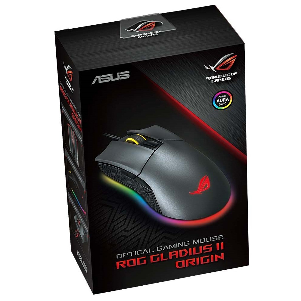 asus ROG GLADIUS II
