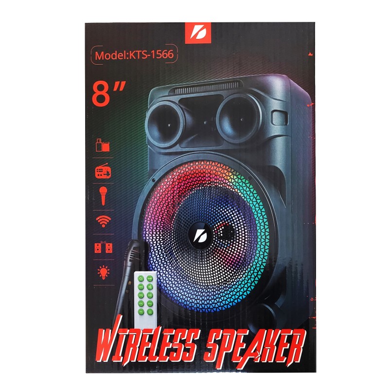 اسپیکر بلوتوثی قابل حمل کی تی اس مدل KTS-1566