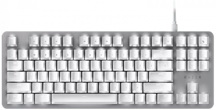 کیبورد سیمی گیمینگ Razer مدل BlackWidow Lite با سوییچ نارنجی