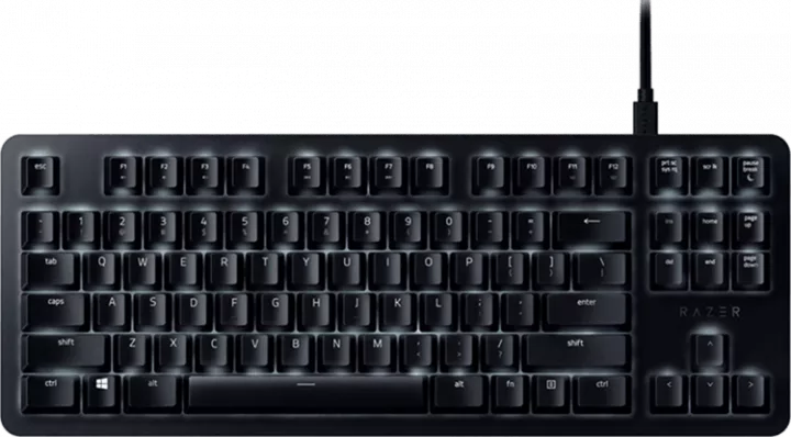 کیبورد سیمی گیمینگ Razer مدل BlackWidow Lite با سوییچ نارنجی