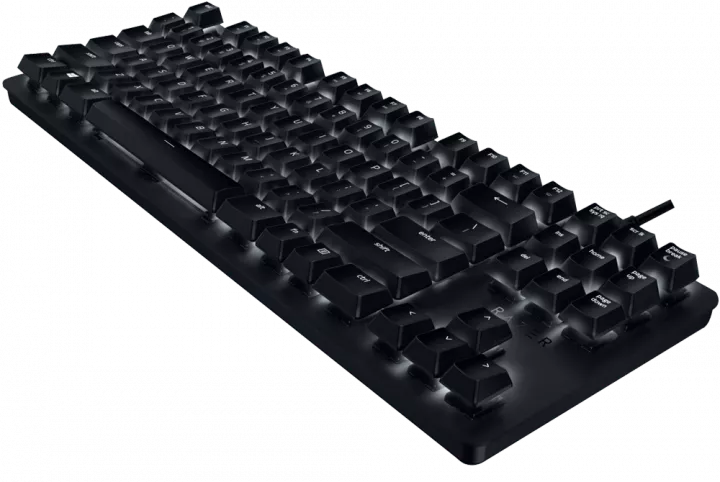 کیبورد سیمی گیمینگ Razer مدل BlackWidow Lite با سوییچ نارنجی