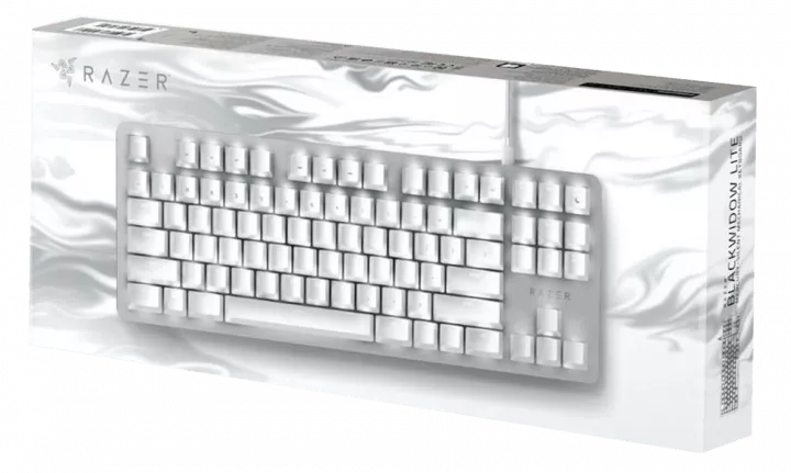 کیبورد سیمی گیمینگ Razer مدل BlackWidow Lite با سوییچ نارنجی