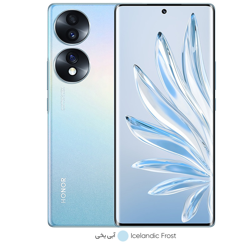 گوشی موبایل آنر مدل 70 دو سیم کارت ظرفیت 256 گیگابایت و رم 8 گیگابایت