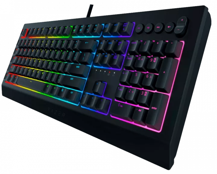 کیبورد سیمی گیمینگ Razer مدل Cynosa V2