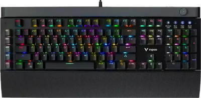 کیبورد سیمی گیمینگ Rapoo مدل V820