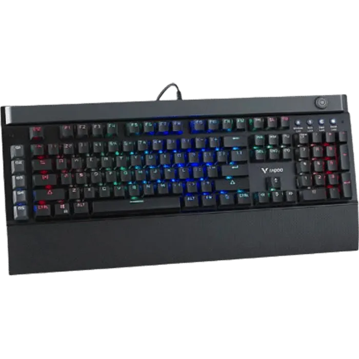 کیبورد سیمی گیمینگ Rapoo مدل V820