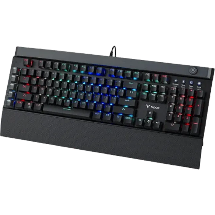 کیبورد سیمی گیمینگ Rapoo مدل V820