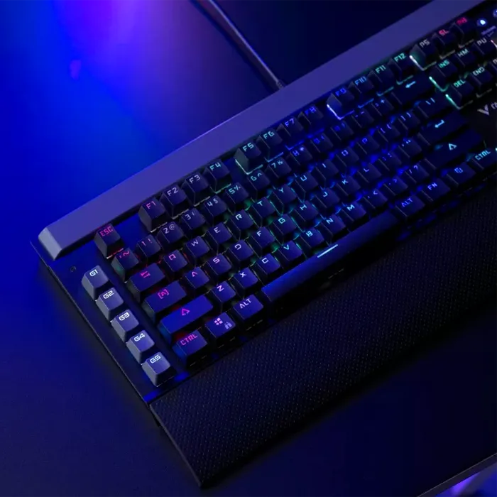 کیبورد سیمی گیمینگ Rapoo مدل V820