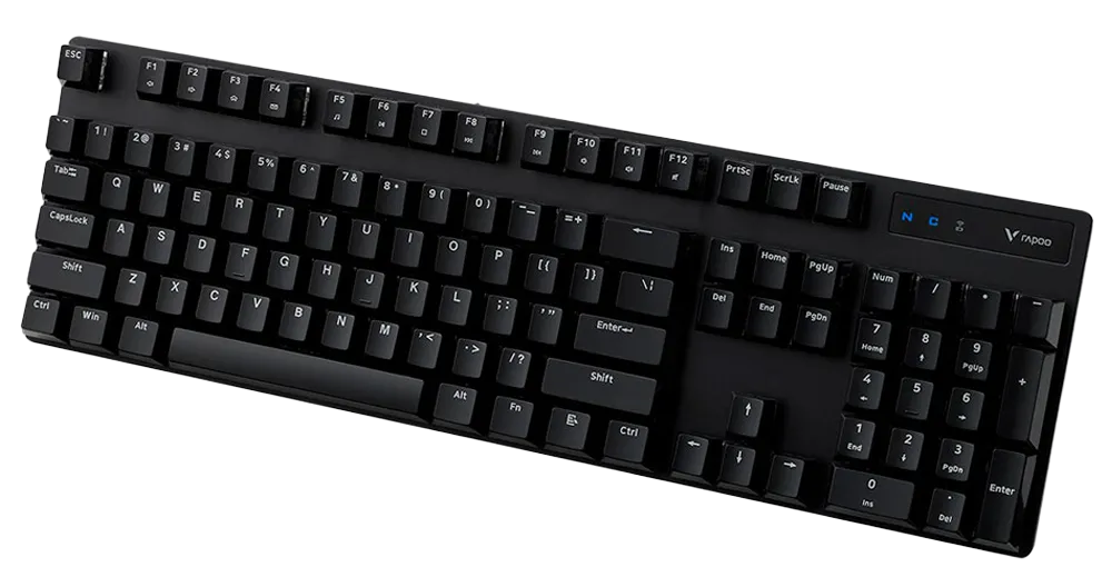 کیبورد بی سیم گیمینگ RAPOO مدل V500 Pro