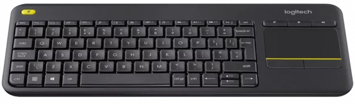 کیبورد بی سیم Logitech مدل MEDIA K400 PLUS