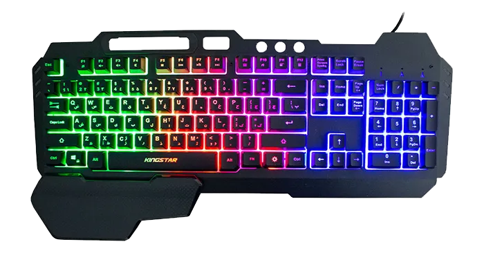 کیبورد سیمی گیمینگ Kingstar مدل KB155G