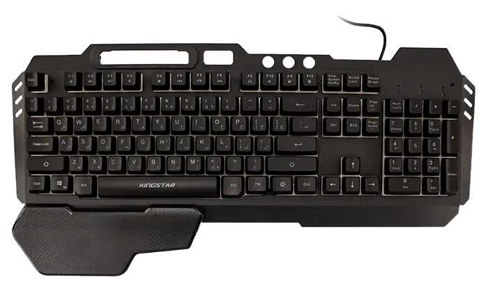 کیبورد سیمی گیمینگ Kingstar مدل KB155G