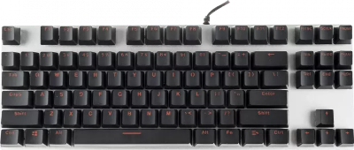 کیبورد سیمی Rapoo مدل GAMING V500 ALLOY با سوییچ آبی