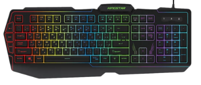 کیبورد سیمی گیمینگ Kingstar مدل KB172G