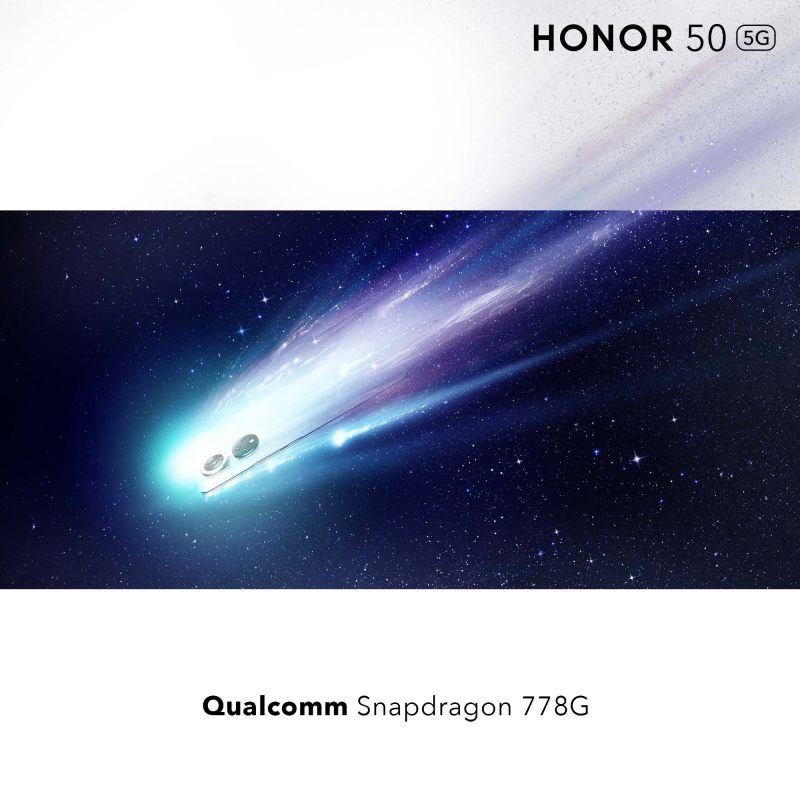 گوشی موبایل آنر مدل 50 5G دو سیم کارت ظرفیت 128 گیگابایت و 6 گیگابایت رم