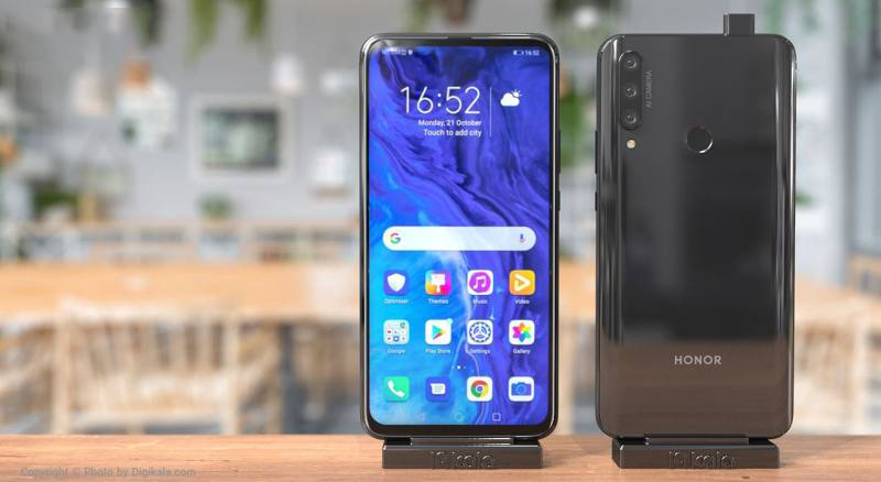 گوشی موبایل آنر مدل 9X STK-LX1 دوسیم کارت ظرفیت 128 گیگابایت