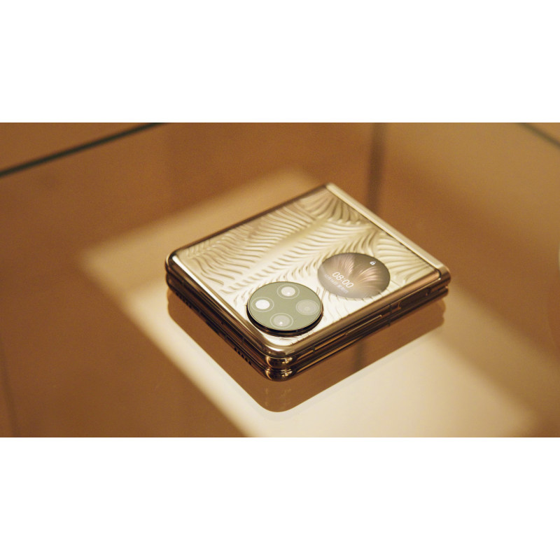 گوشی موبایل هوآوی مدل P50 Pocket دو سیم‌ کارت ظرفیت 512 گیگابایت و رم 12 گیگابایت