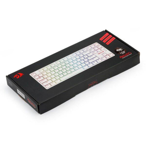 کیبورد گیمینگ ردراگون مدل ANUBIS K539W RGB