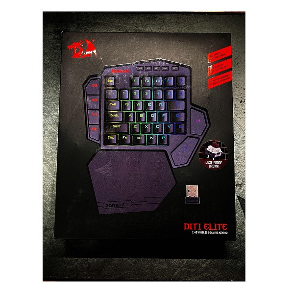 کیبورد گیمینگ ردراگون مدل K585 DITI-ELITE WIRELESS