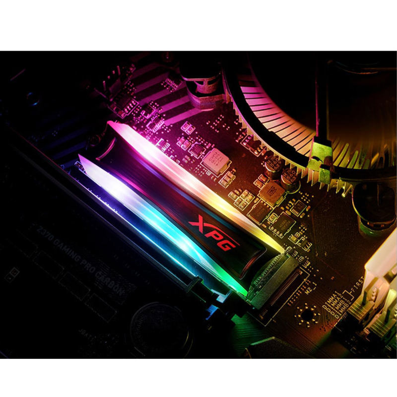 اس اس دی اینترنال ایکس پی جی مدل SPECTRIX S40G M.2 2280 ظرفیت 512 گیگابایت