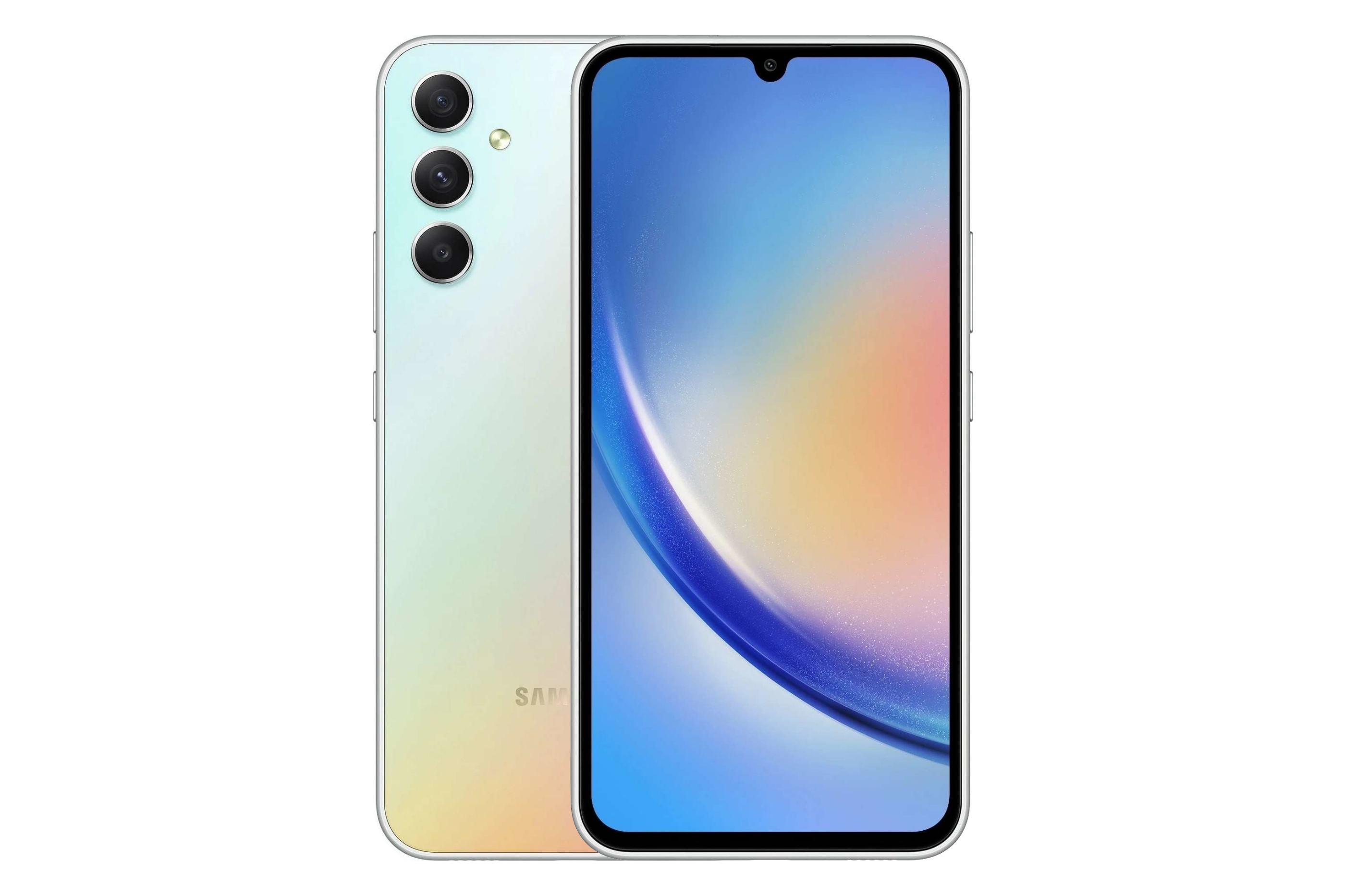 تصویر  گوشی موبایل سامسونگ مدل Galaxy A34 دو سیم کارت ظرفیت 128 گیگابایت و رم 8 گیگابایت 