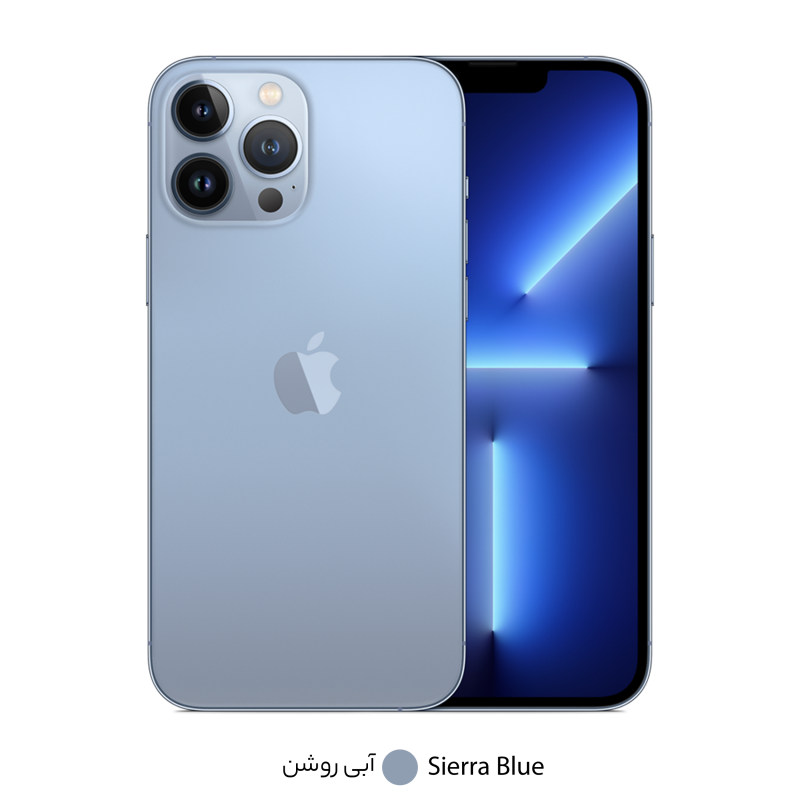 گوشی موبایل اپل مدل iPhone 13 Pro Max  ZA دو سیم‌ کارت ظرفیت 256 گیگابایت و رم 6 گیگابایت