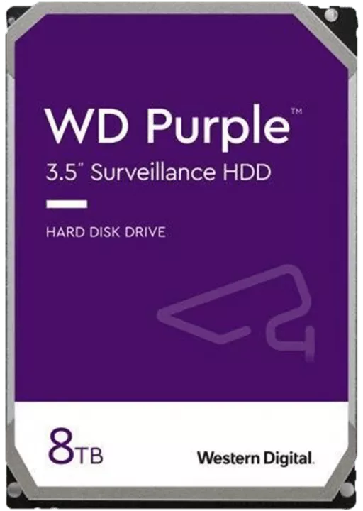 هارد اینترنال 8 ترابایت WD مدل Surveillance Purple WD84PURZ
