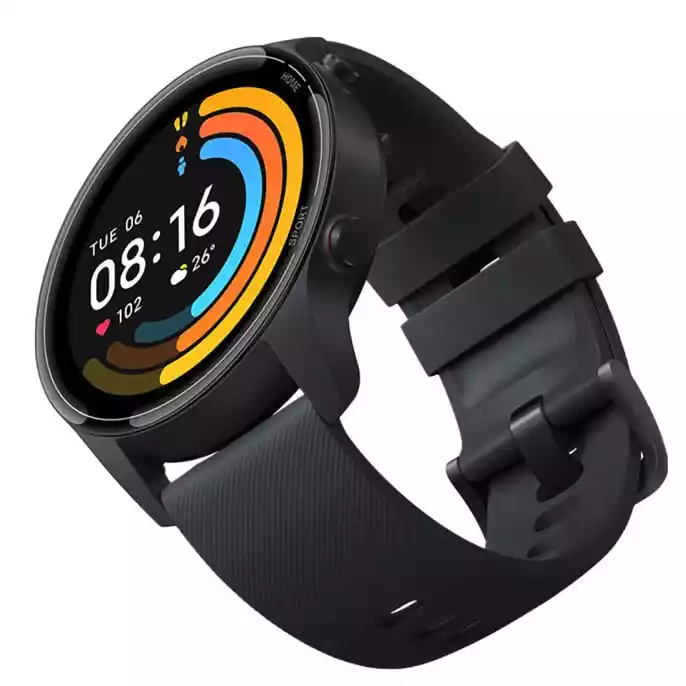 ساعت هوشمند شیائومی مدل Mi Watch XMWTCL02 بند سلیکونی