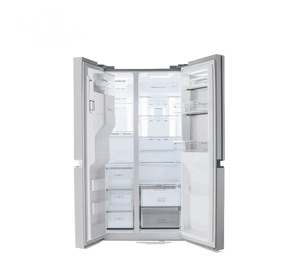 یخچال و فریزر ساید بای ساید 32 فوت دوو مدل DS-3440SS