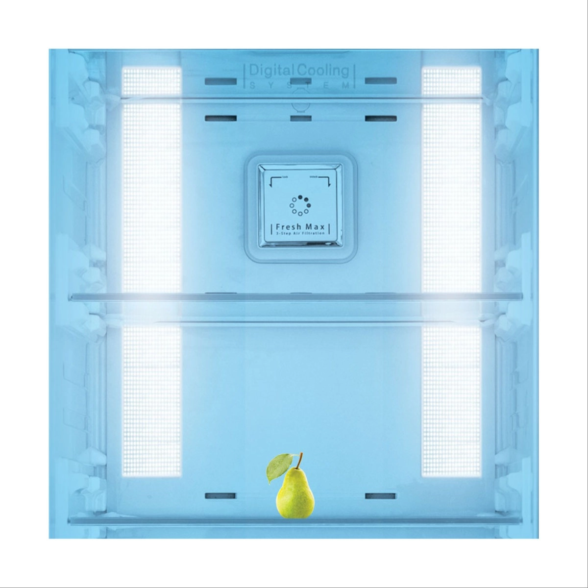 یخچال و فریزر ساید بای ساید 33 فوت دوو مدل DS-3330SS